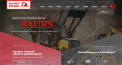 Desktop Screenshot of baurs.pl