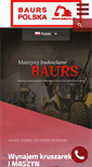 Mobile Screenshot of baurs.pl